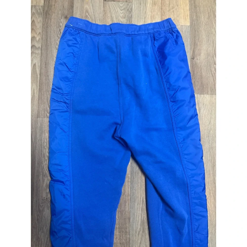 Nike Jordan Flight MVP fleece joggers blue Size Small